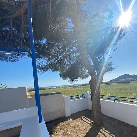 Eirini's House - Mikri Vigla, Nr Beach 别墅 米科利维亚