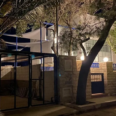 别墅 Eirini's House - Mikri Vigla, Nr Beach 米科利维亚