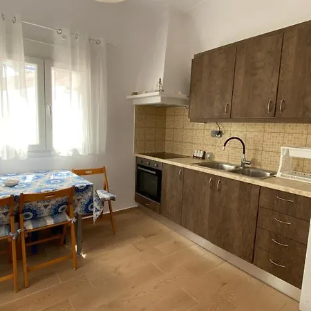 Eirini's House - Mikri Vigla, Nr Beach 别墅 米科利维亚