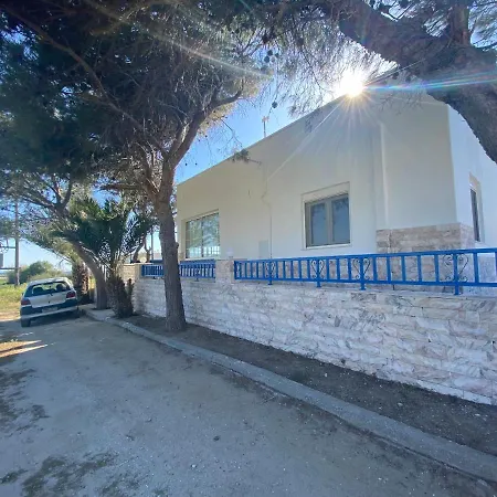 Eirini's House - Mikri Vigla, Nr Beach 别墅 米科利维亚