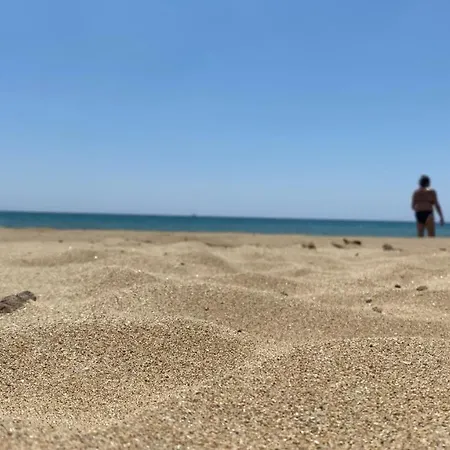 别墅 Eirini's House - Mikri Vigla, Nr Beach 米科利维亚